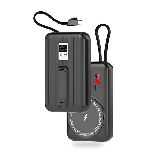Power Bank-PD Fast Magnetic Wireless Portable Charger Power Bank-10000mAh