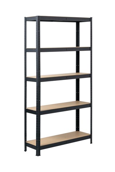Finery - 5 Layer Shelf Matt Black (PACK OF 2)