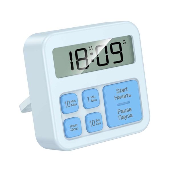 Digital Kitchen Timer with Large LCD Display - Countdown &amp; Count Up HX43