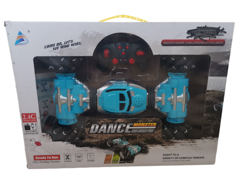 2.4G Remote And Watch Gesture Control Off Road Dancing Car