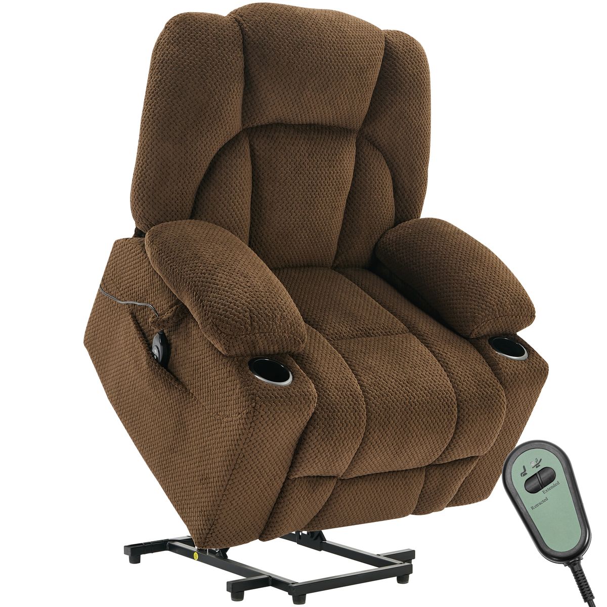 Electric Adjustable Recliner, Massage Chair and Armchair Perfect for Seniors