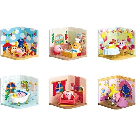 Kirby Wonder Room Series Figurine Collectables - Complete Set Of 6 Image