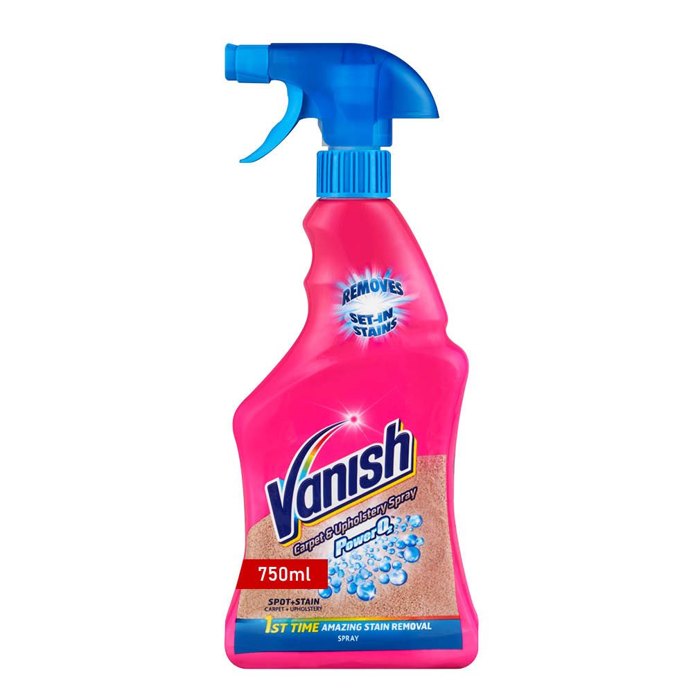 Shampooing PowerMousse Vanish - Tapis moquette - Aérosol 600 ml - Vanish