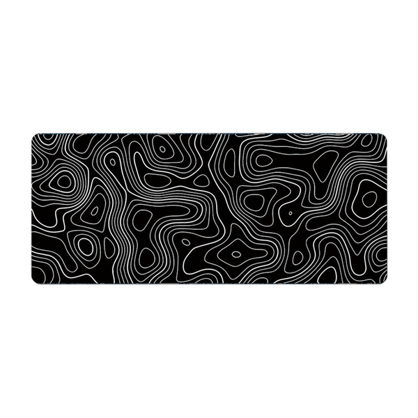 Desk Mat Extended Big Mouse Pad Computer Keyboard Mouse Mat B