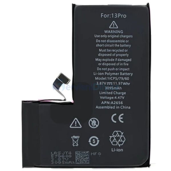 Iphone 13 Pro Compatible Replacement Battery image