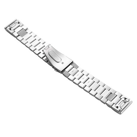 Stainless Steel Modern Link Bracelet for Garmin Fenix 5 / 5 Plus