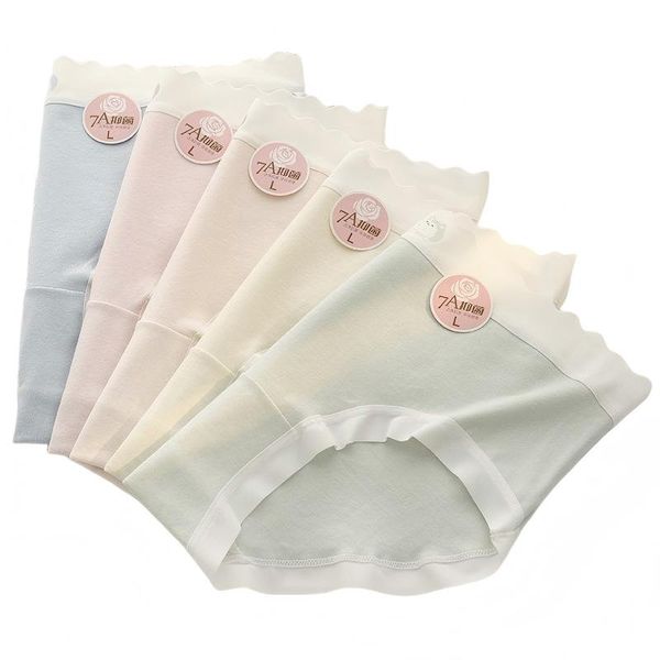 7A Antibacterial Women's Underwear - 5 Pack Cotton Breathable Panties