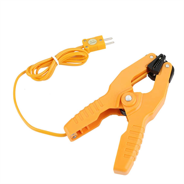 HT-05 K Type Thermocouple Sensor Temperature Lead Pipe Clamp