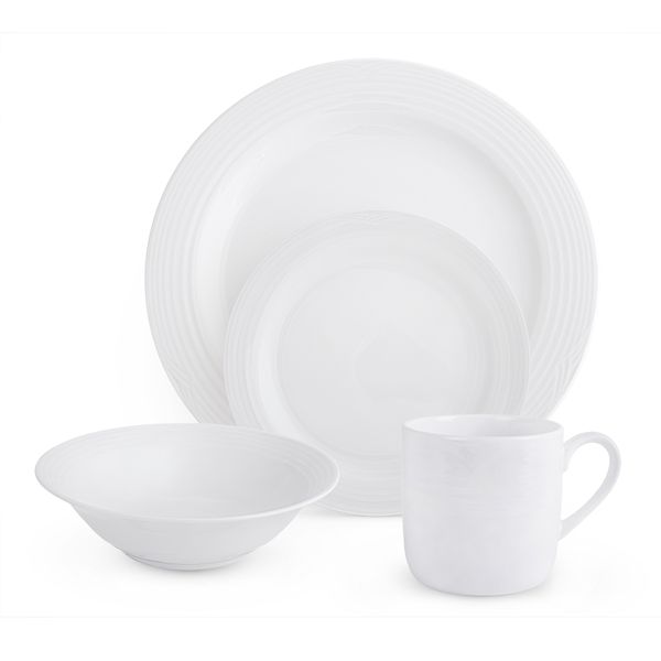Noritake - Arctic White - 16pc Dinner Set