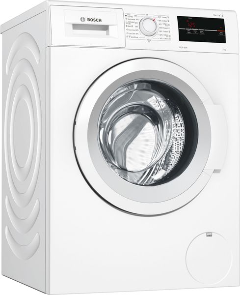 Bosch - Serie 2 7Kg Frontloader Washing Machine - White