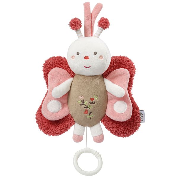 Fehn Musical Plush Activity Toy - Butterfly