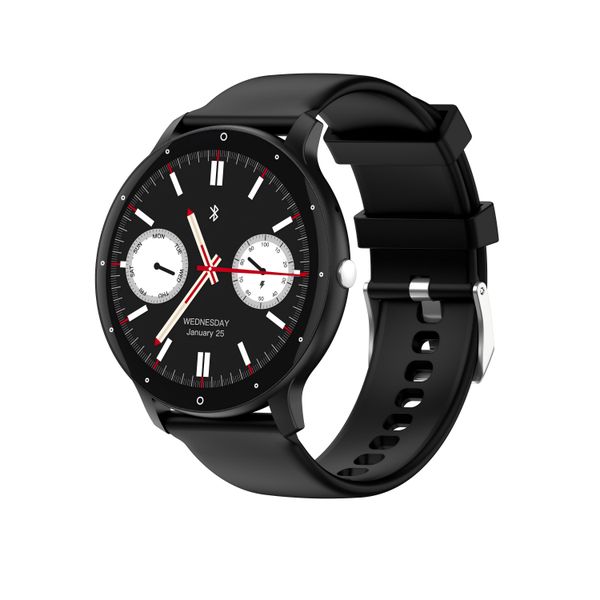 Smartwatch with Bluetooth Call &amp; 2 Straps (Silicone &amp; Nylon) - IP68