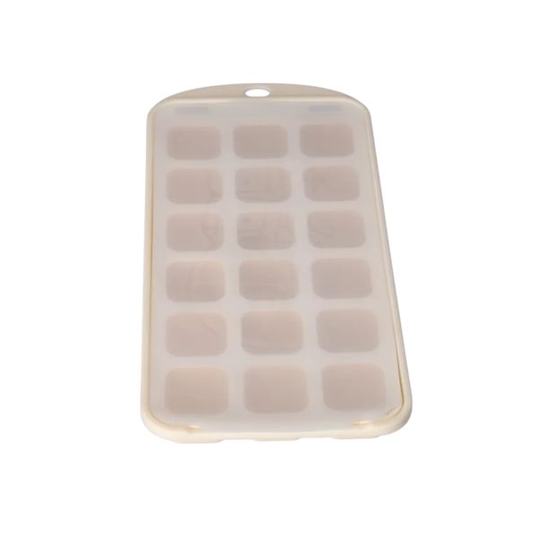 Silicone Ice Cube Mould with Lid - Make Every Sip Refreshing