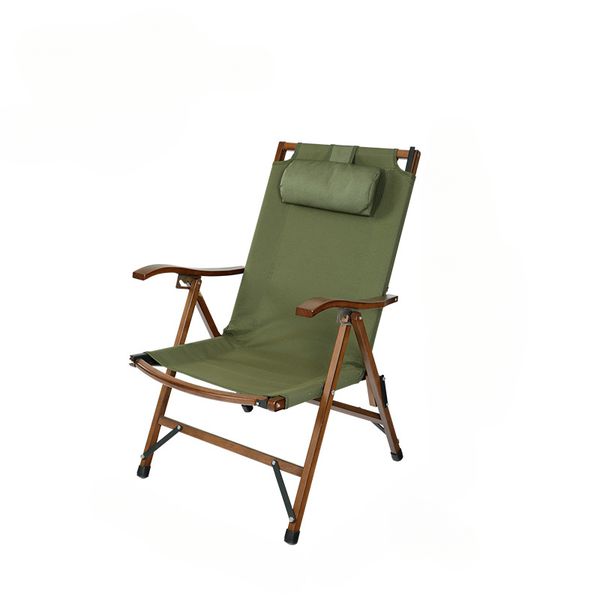 Solid Wood OutdoorPicnic Chairs, Camping Folding C hairs, Outdoor Chairs