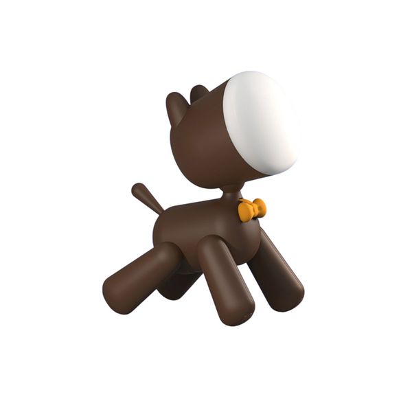 Brown Puppy Rechargeable Night Light