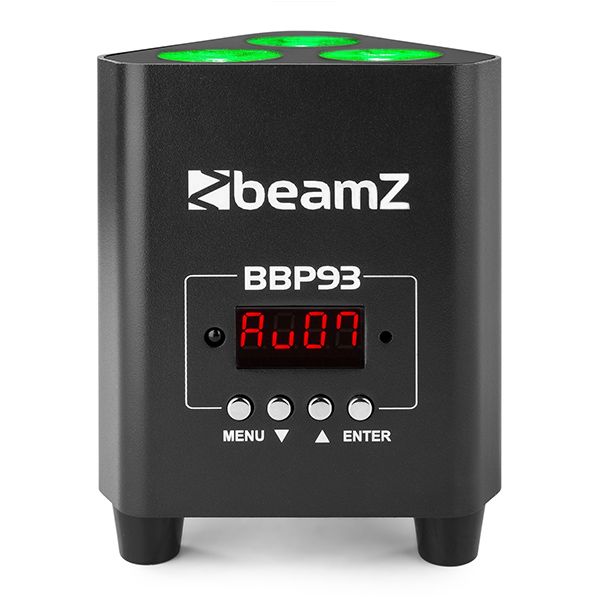 Beamz Super Bright 10W RGBW LED Stage Light