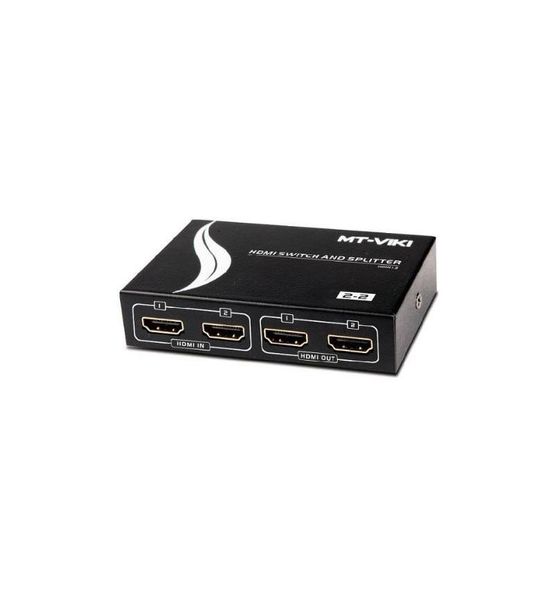 2 IN 2 OUT HDMI Switch and Splitter