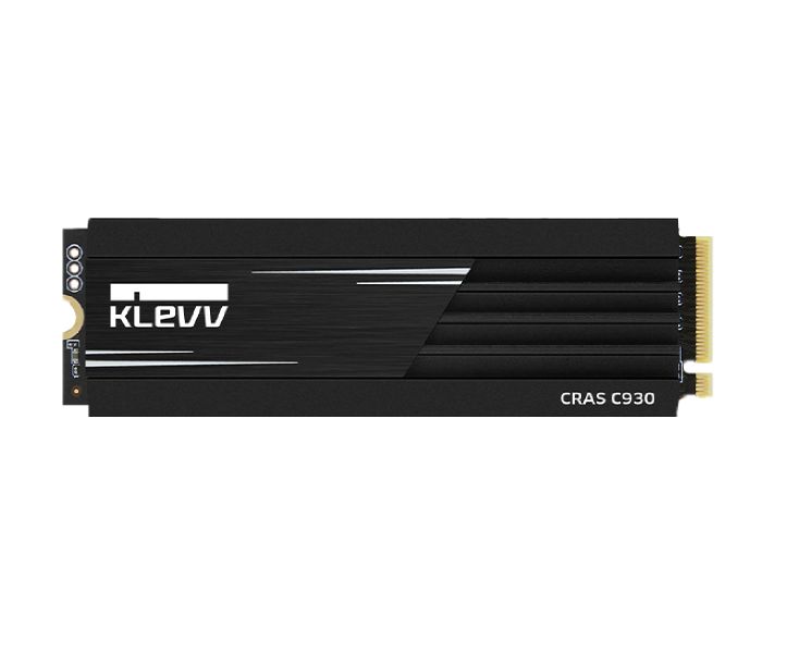 KLEVV CRAS C930 1TB M.2 NVMe PCIe Gen4x4 Gaming SSD