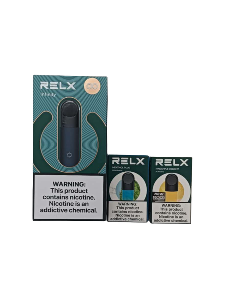 RELX Infinity Gold Kit with 2 Pods - 380mAh