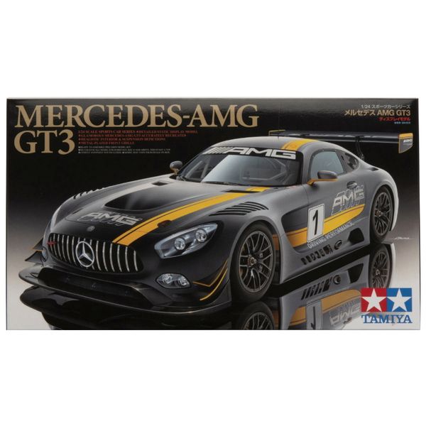 Tamiya 1/24 Mercedes-Benz AMG GT3 Car Plastic Model Kit