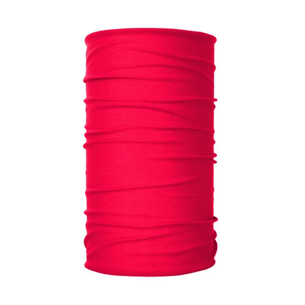 Multi-Functional Neck Gaiter Bandana Scarf Mask - Fushia Pink