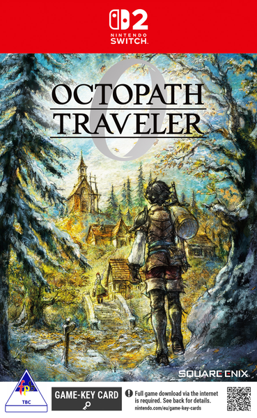Octopath Traveler 0 (NS2) - Game-Key Card - No Disc