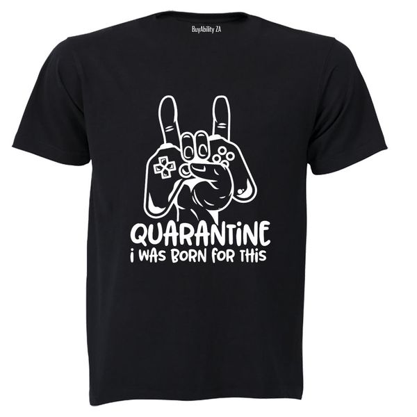 Quarantine Gamer - Adults - T-Shirt