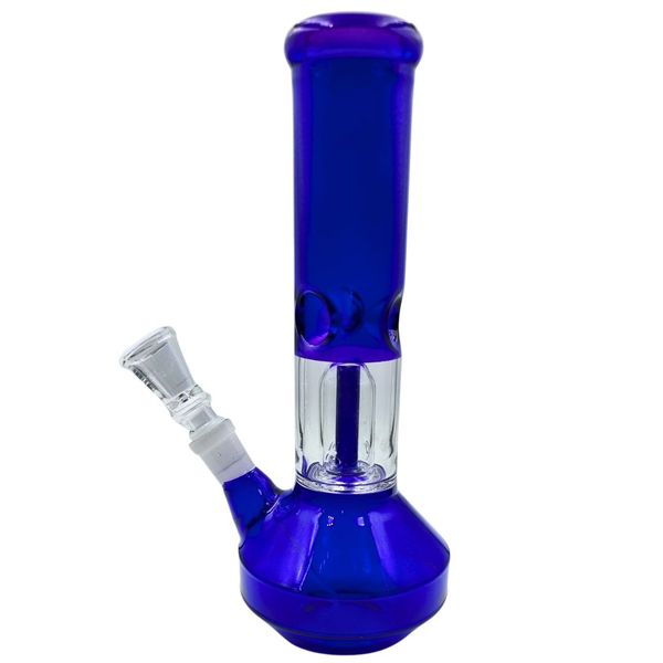 Funky Glass Bong with Percolator- 20cm