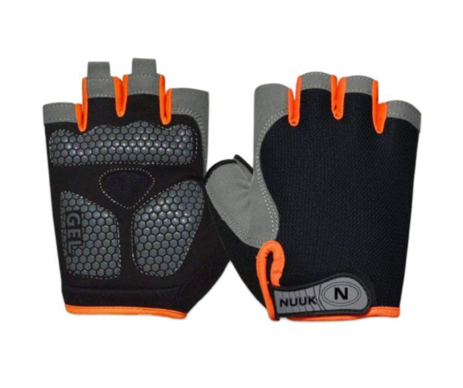 Breathable Open Finger Cycling gloves | Gel Pad | Anti-slip | Anti-Shock