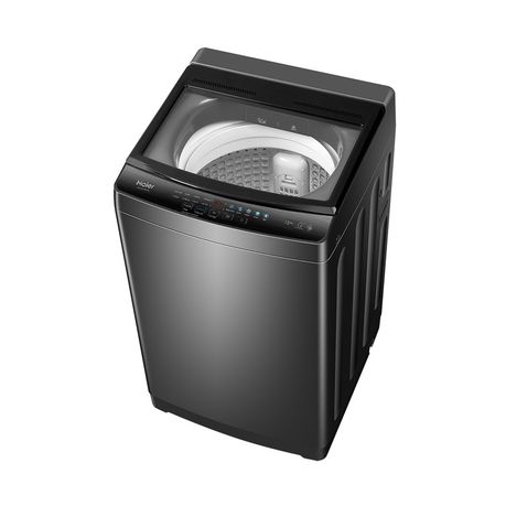 Haier 14kg Top Loader Inverter Washing Machine HWM140-B316B Silver