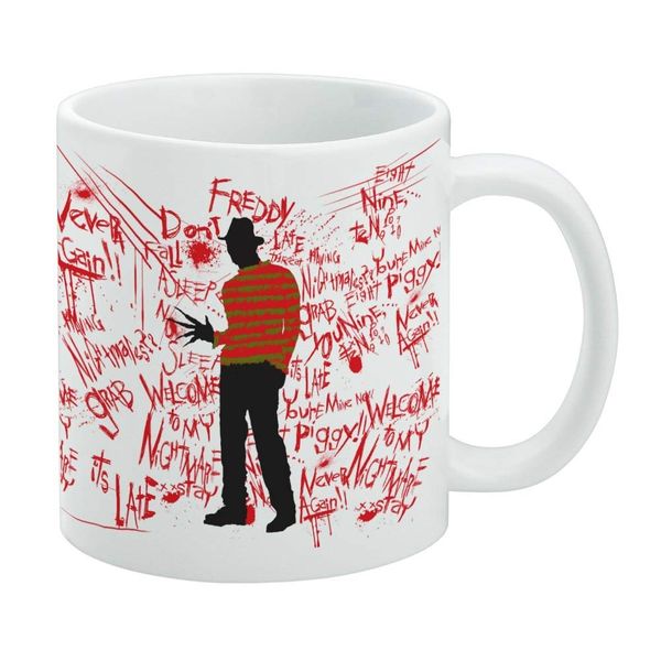 Nightmare On Elm Street (Text) Coffee Mug - 315ml