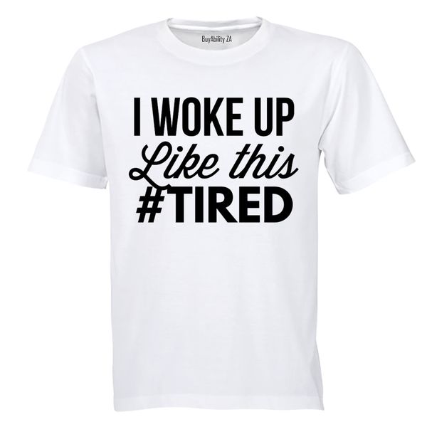 Mens - T-Shirt - White image