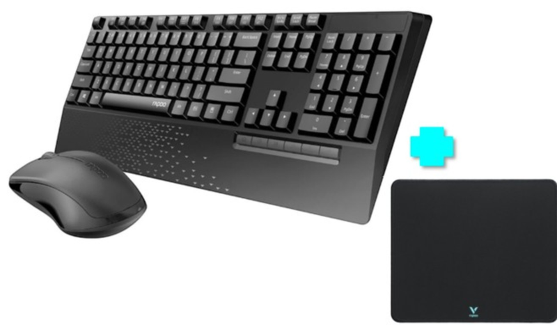 Rapoo X1960 I Rapoo Deluxe GP36651 Mouse Pad