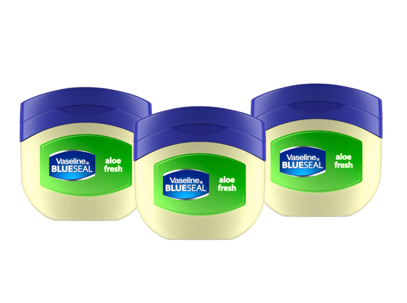 Vaseline Blue Seal Aloe Fresh - 250 ml x 3 pack