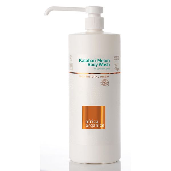 Africa Organics Kalahari Melon Body Wash - 1L