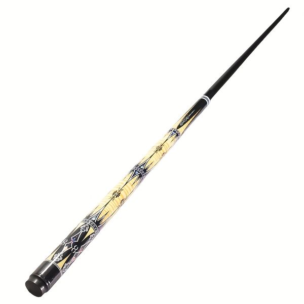 Yellow Carbon Fiber Integrated Pole
