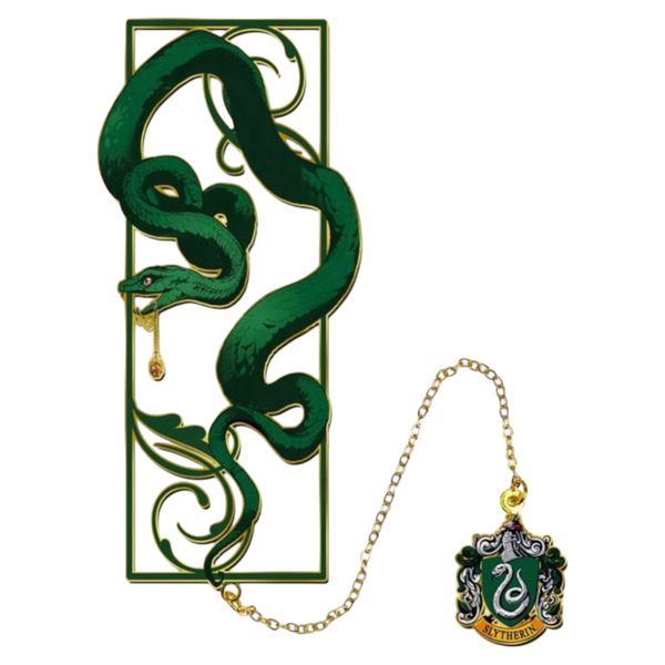 Harry Potter Slytherin Snake Bookmark