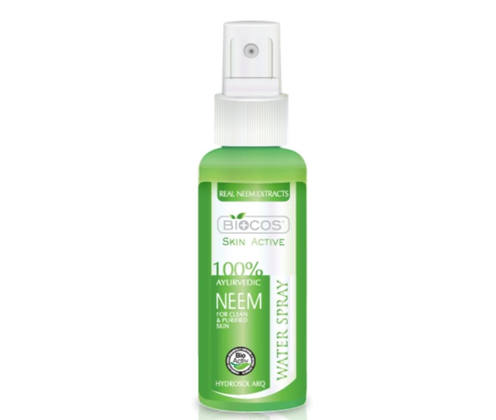 Biocos Skin Active Neem Water Spray x 2 Bottles