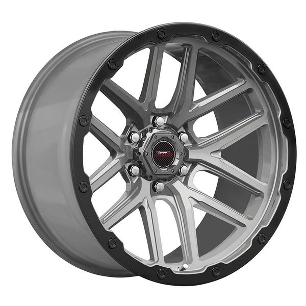 18" Rim - A-Line Bounty 6/139 Titanium Alloy Wheels - Set of 4