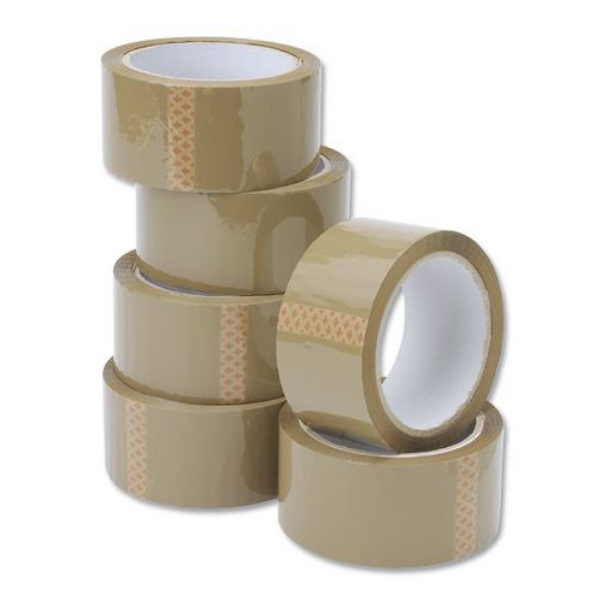 Packaging Tape 48mm x 50m 6 Pack Shop Today. Get it Tomorrow
