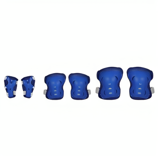 PULSE ACTIVE Ride on Knee Pad, Hand &amp; Elbow Set - 6-piece