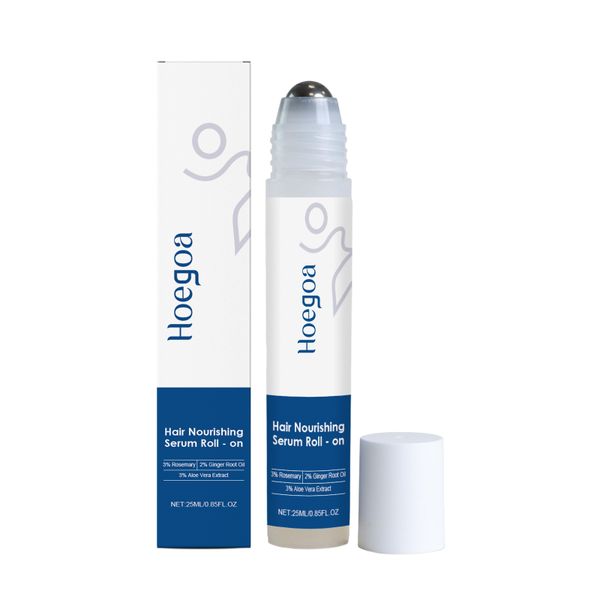 Hair Nourishing Roll-On Serum - 25ml Rosemary Scalp Care Serum