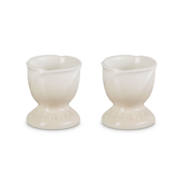 Le Creuset La Collection Jardin Set of 2 Tulip Egg Cups