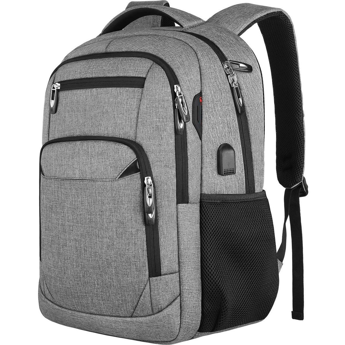 Laptop Backpack,Business Travel Anti Theft Slim Durable Backpack with USB