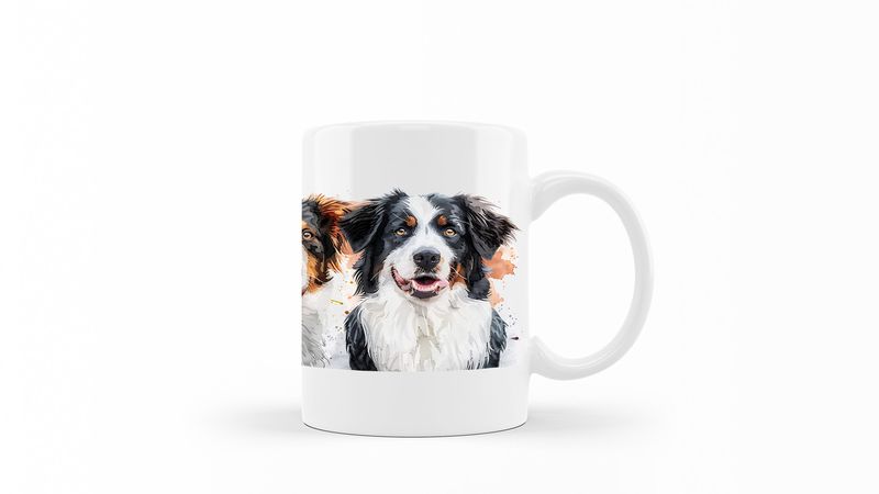 Landseer Printed Coffee Mug