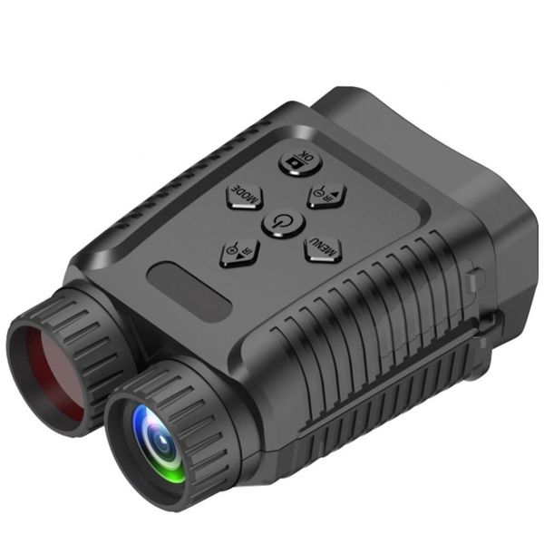 Portable Mini Digital 1080P 30FPS Night Vision Binoculars - Black