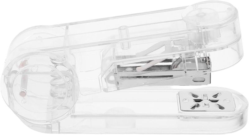 Rotating 360 Desktop Stapler Swivel Arm Binding Stapler Adjustable Office
