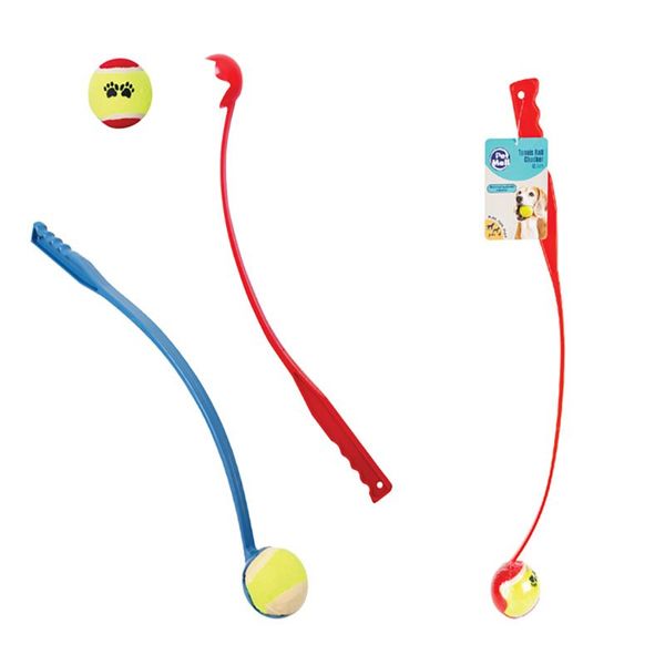 Pet Mall - Tennis Ball Chucker - 4 Pack