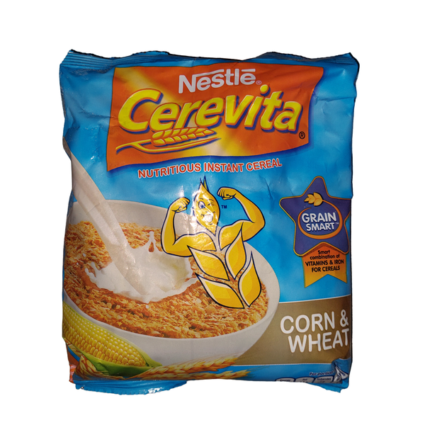 Nestle Cerevita Instant Cereal with Corn &amp; Wheat 500g