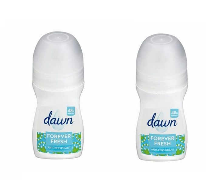 Dawn Forever Fresh Anti-Perspirant Deodorant 45ml - Pack of 2